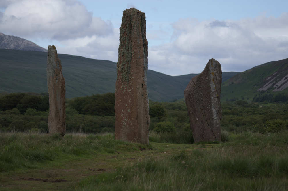 Standing Stones, Machrie Moor, Isle of Arran